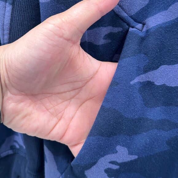 Athleta Blue Camo Women's XLT Jacket - Picture 5 of 11